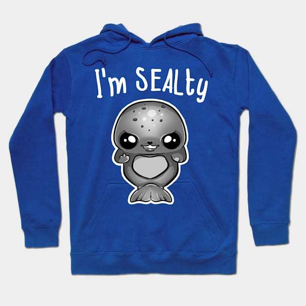 SEAL-ty Hoodie by Licunatt